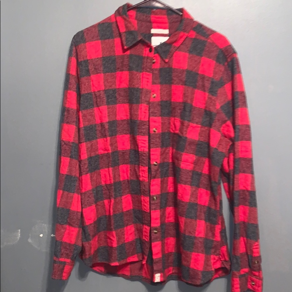 american eagle flannel